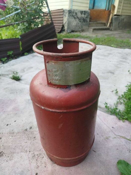 Газовый баллон новый