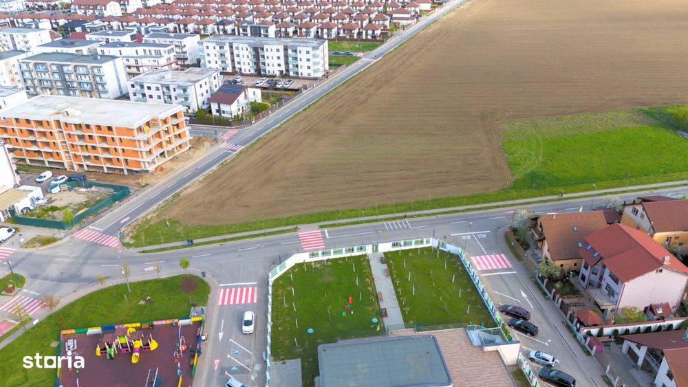 Brasov -  Ghimbav - Teren Constructii 3146 Mp