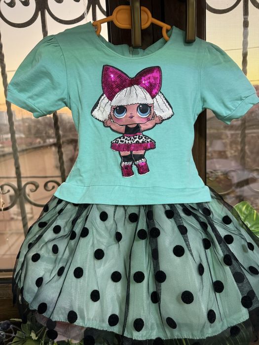 Платье на 5 лет .