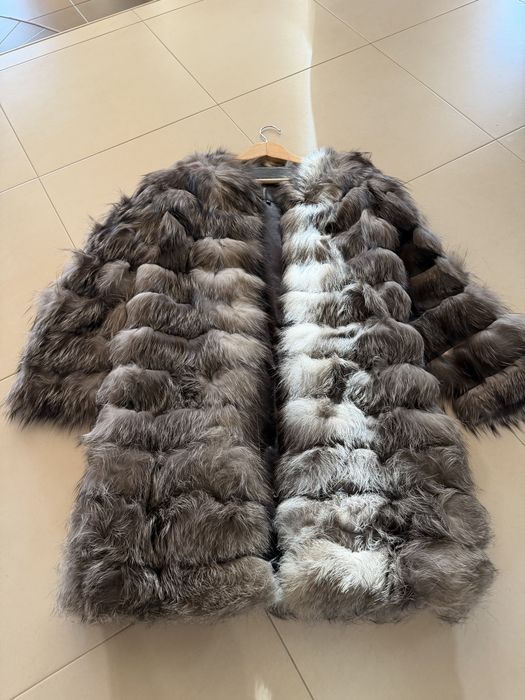 Палта от естествен косъм