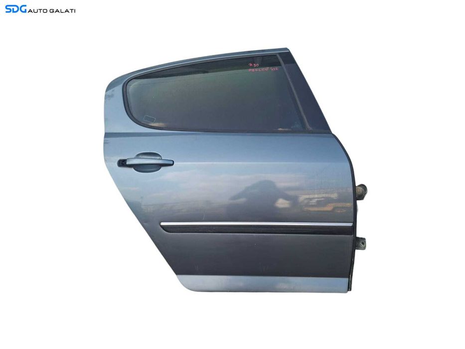 Usa Usi Portiera Portiere Dezechipata Dreapta Spate Peugeot 407 Berlina Sedan 2004 - 2010 [LC1129]