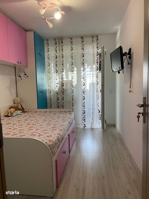 Apartament 3 decomandat,Tazlaului,et 6,bloc 2017,mobilat