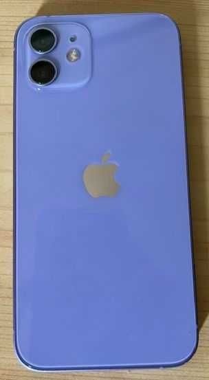 iPhone 12 Purple, 64 GB, Отключен, ОТЛИЧЕН