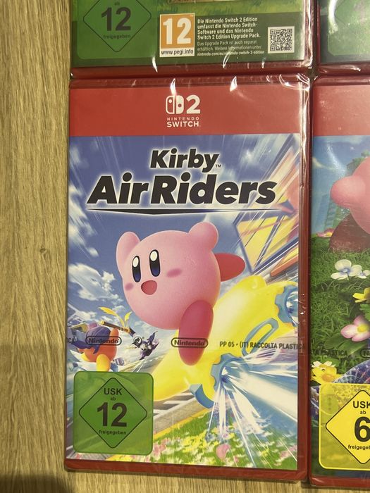 Jocuri nintendo switch 2( noi, sigilate)