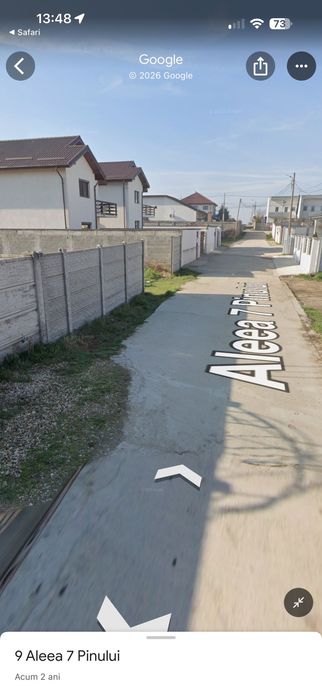 TEREN DAMILA -Capsunarie- vis a vis de La Doi Pasi! 526 m2