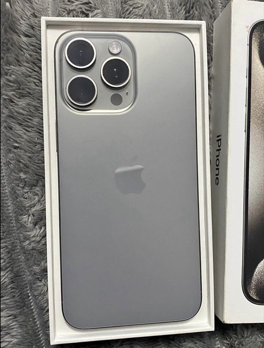 Iphone 15 pro max 256 gb