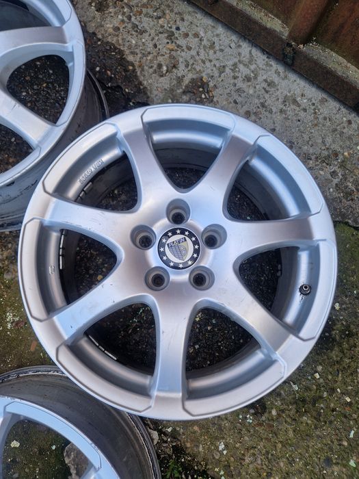 Jante R17  Nissan Duster Qashqai Kadjar 5x114,3