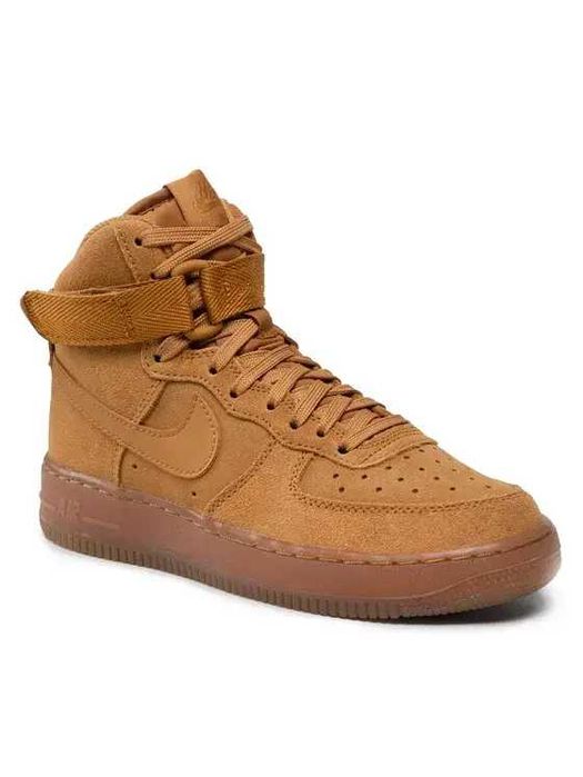 Nike -Air Force 1 High Lv 8 CK0262 700 Жълт номер 39 Оригинал Код 8002