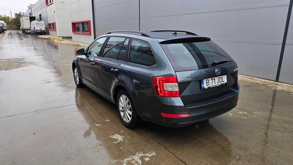 SKODA Octavia 2016 — imagine 4