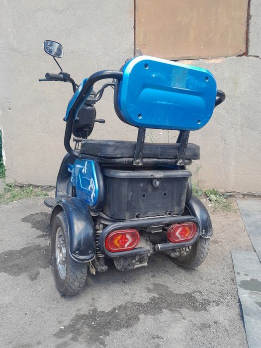 Продам Электро трицикл