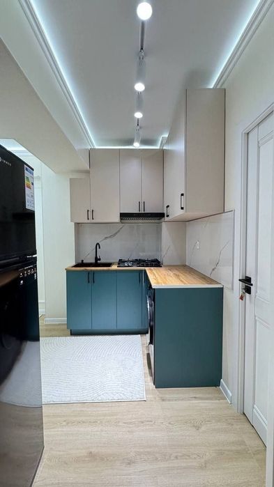 Ц5 1в2/2/9 galery, всё новое, 41м2