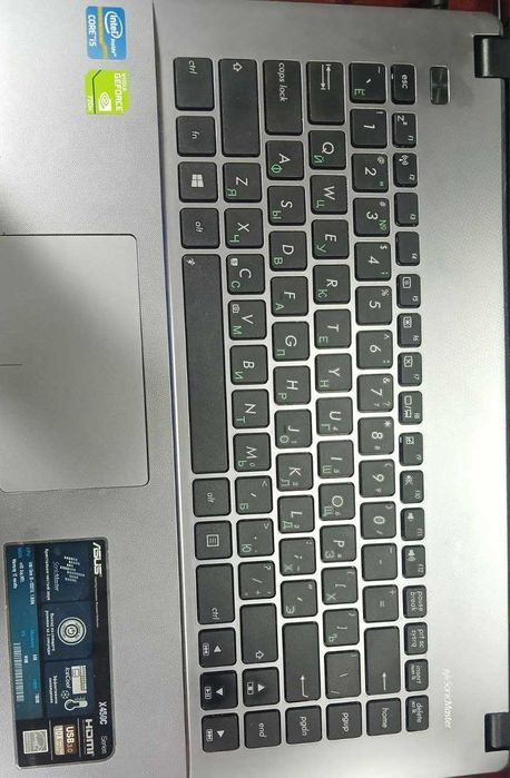 NoteBook ASUS X450C madel