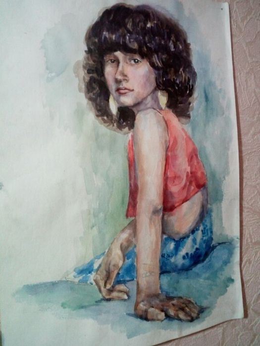 Портрет по фото, подарок на праздник