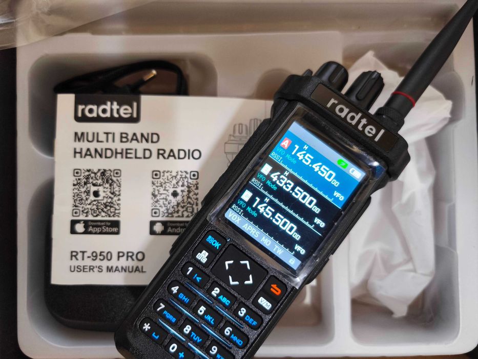Радиостанция Radtel RT-950 PRO нова