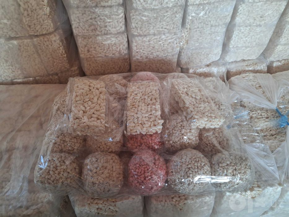 Guruch va makkajuxoridan pop korin bodroq aparati