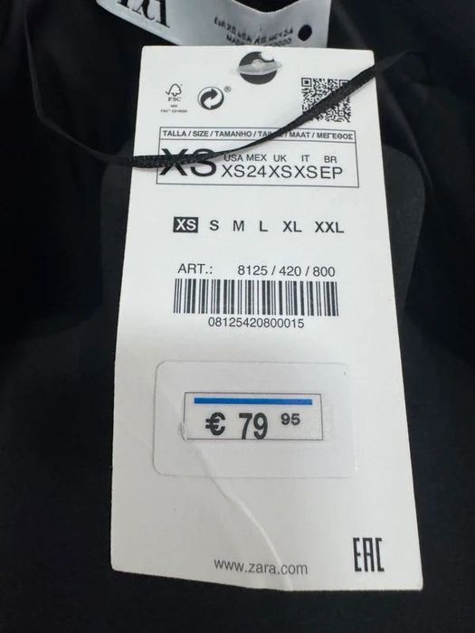 Sacou Zara double breasted ediție premium Zara mărimea XS