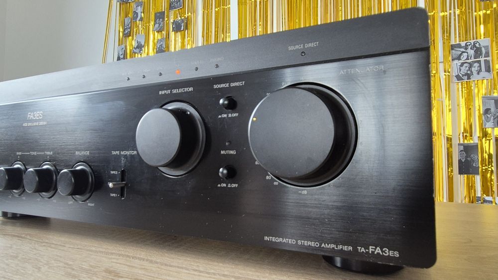 Amplificator Sony TA-FA3ES (Gama Elevated Standard)