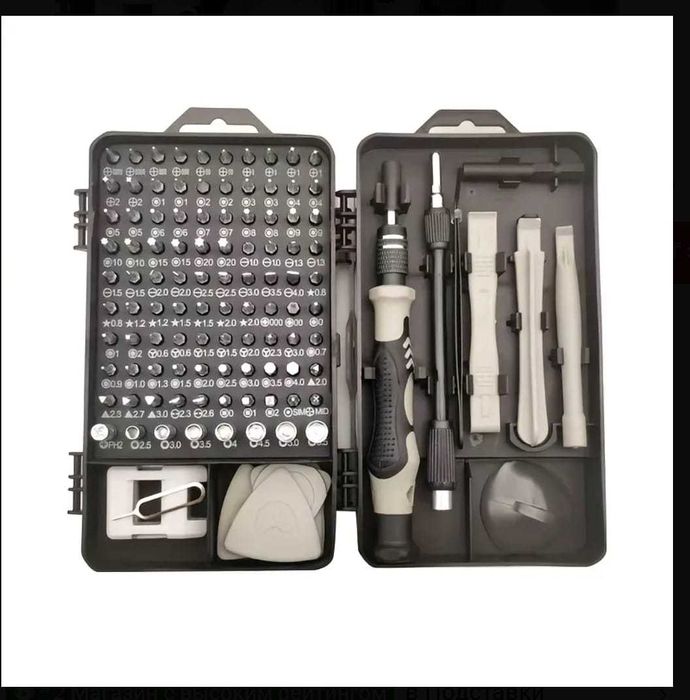 Набор отверток с насадками 115 предметов