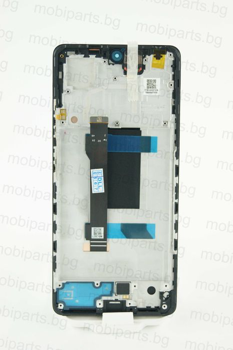 Оригинален дисплей за Redmi Note 12 Pro 5G / Poco X5 Pro 5G с рамка