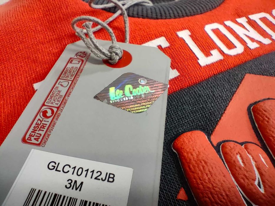 Compleu copii Lee Cooper de culoare gri pentru sezonul rece