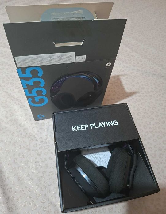 Casti Logitech G535