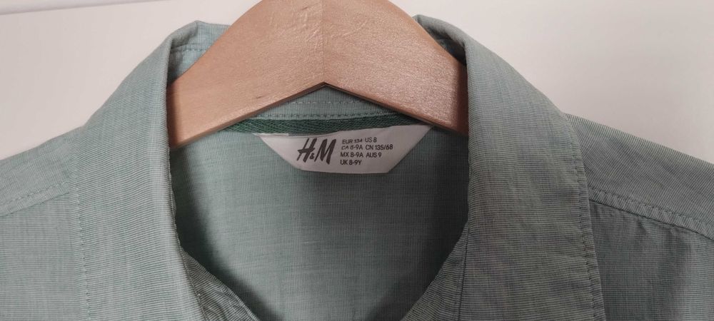 Camasa baiat pt scoala, H&M, mar 140