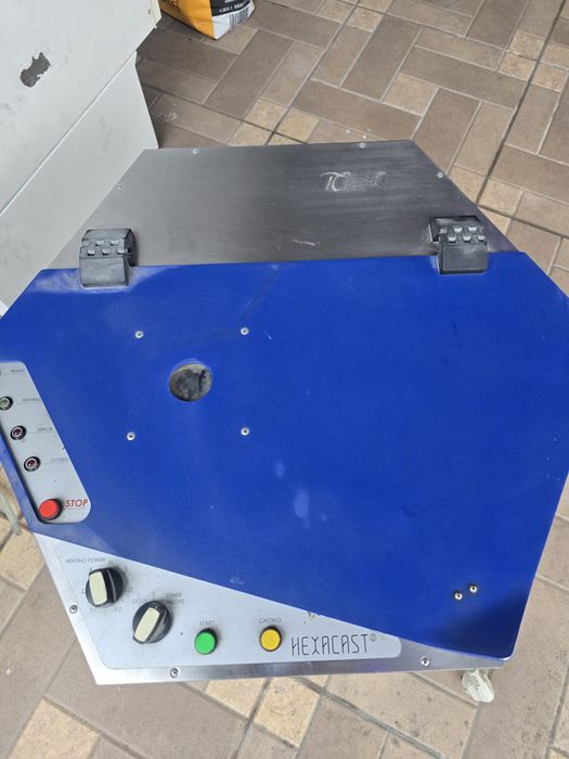 Cuptor de calcinare + Castomat hexacast