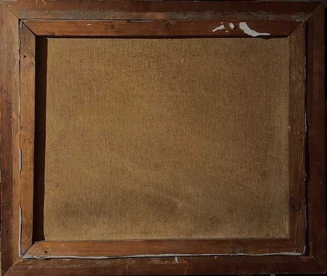 ”TOAMNĂ” Tablou VECHI ulei/pâză, 60x50cm+r Mesterházy Dénes (1900-1949