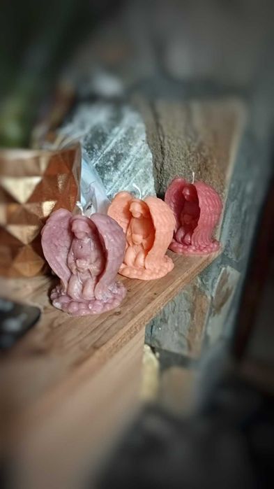Lumânări decorative handmade