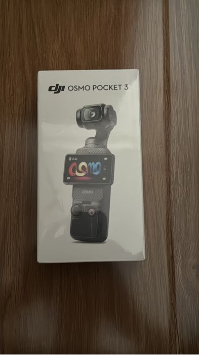 DJI osmo pocket 3 SIGILAT