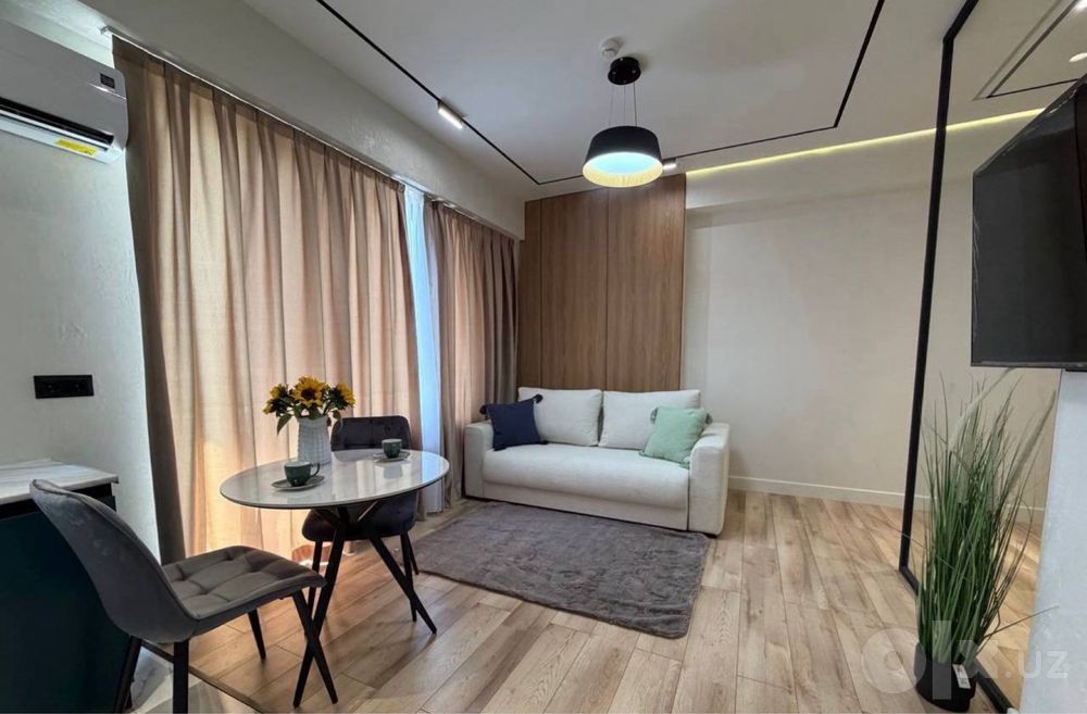 Продается квартира ЖК City Tower Group 1 комн. 46м2‼️ Aльфраганус