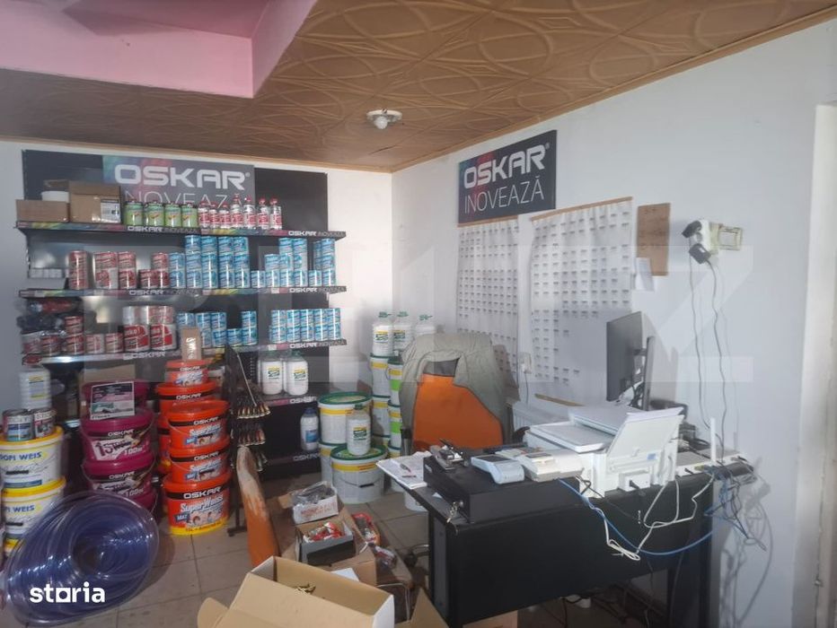 Magazin de constructii, 200 mp, zona Glodeni
