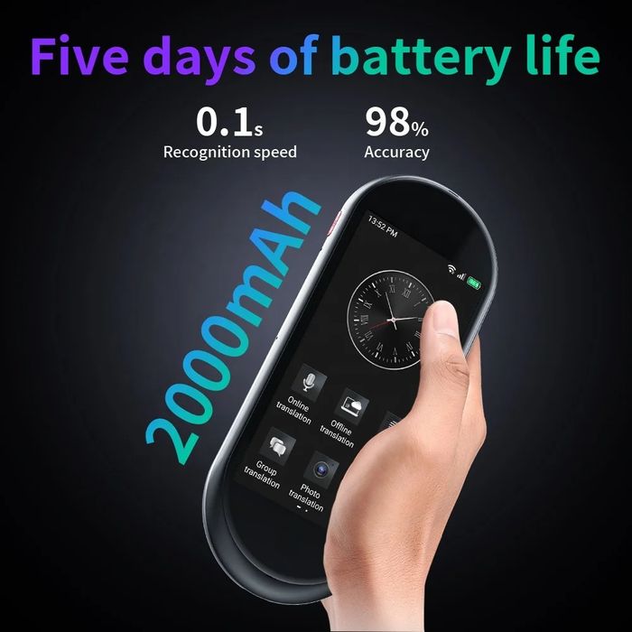 Электронный переводчик Skype А10