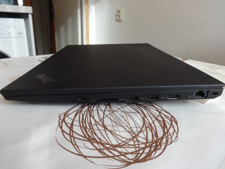 Мощен Лаптоп Lenovo Thinkpad P52s 15.6" i7-8550U/RAM16GB/SSD 512GB