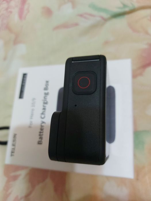 GoPro Hero 10 Black 5.3K, комплект.