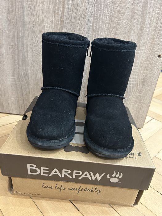 Велурени ботушки Bearpaw