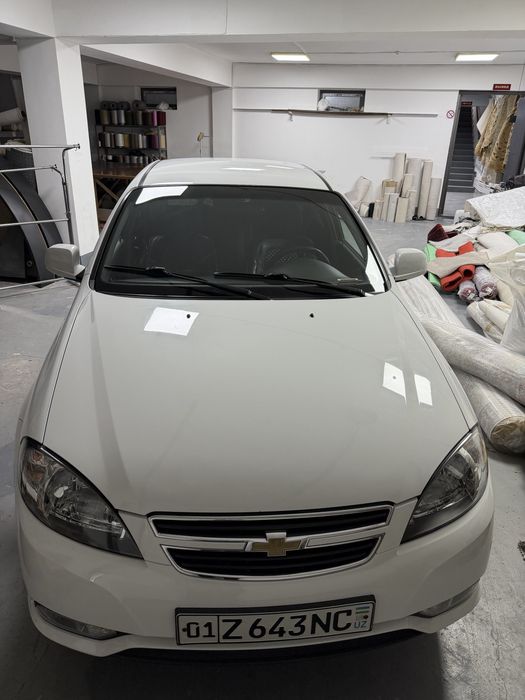 Gentra 2020 mexanika