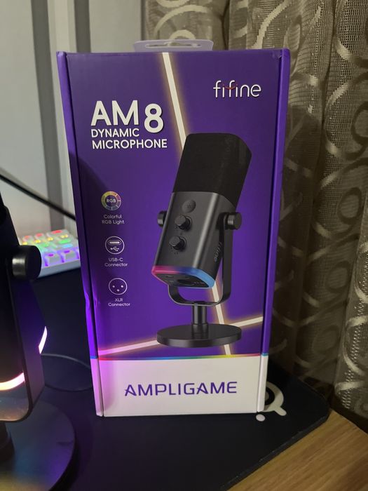 Продам Микрофон fifine am8