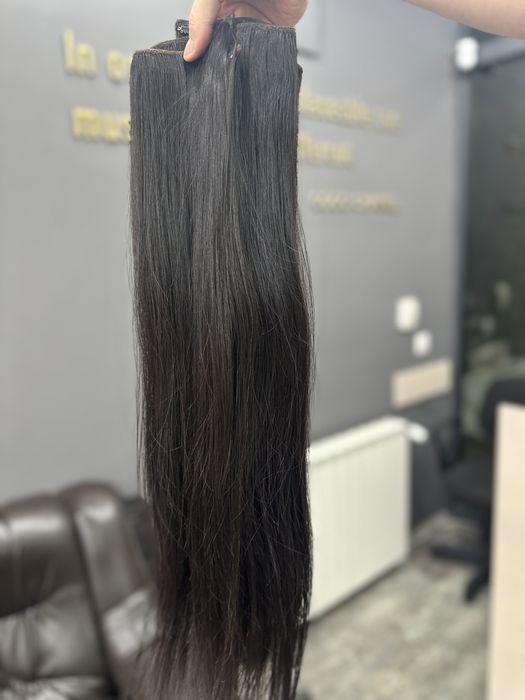 Естествена коса 65 см ТОП КАЧЕСТВО