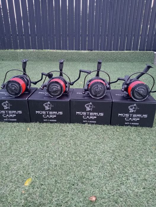 Set 4 mulinete Pro Fl Flx 14000 Ultra Cast 9+1 rulmenți