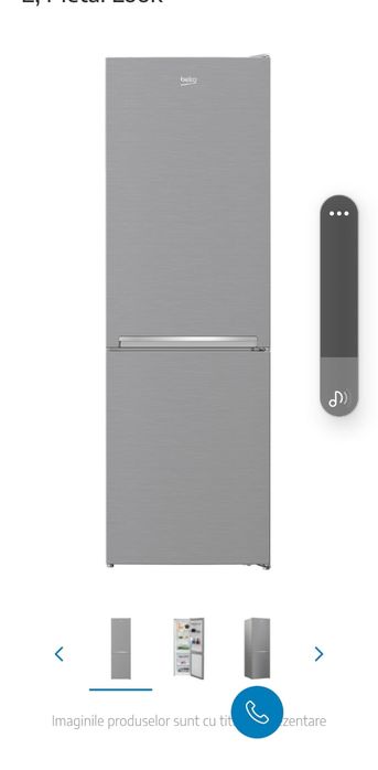 Beko combina frigorifica