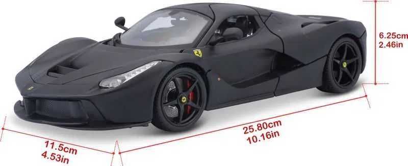 LaFerrari Signature, Bburago, Scara 1:18, Nou