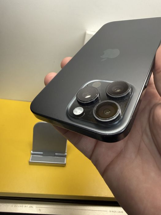 Iphone 16 pro max 256 gb 91% bateria