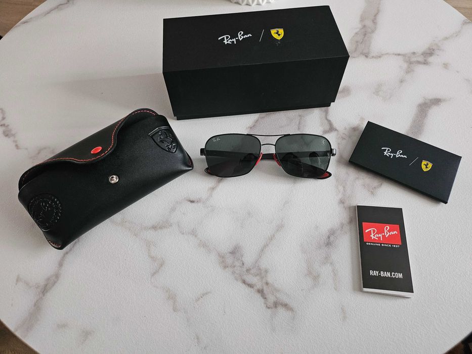 Oчила Ray Ban Ferrari