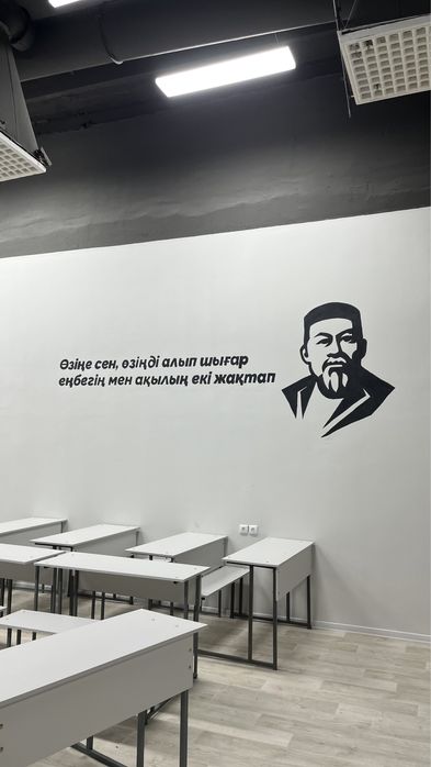 Роспись стен от 7000 тг за м2