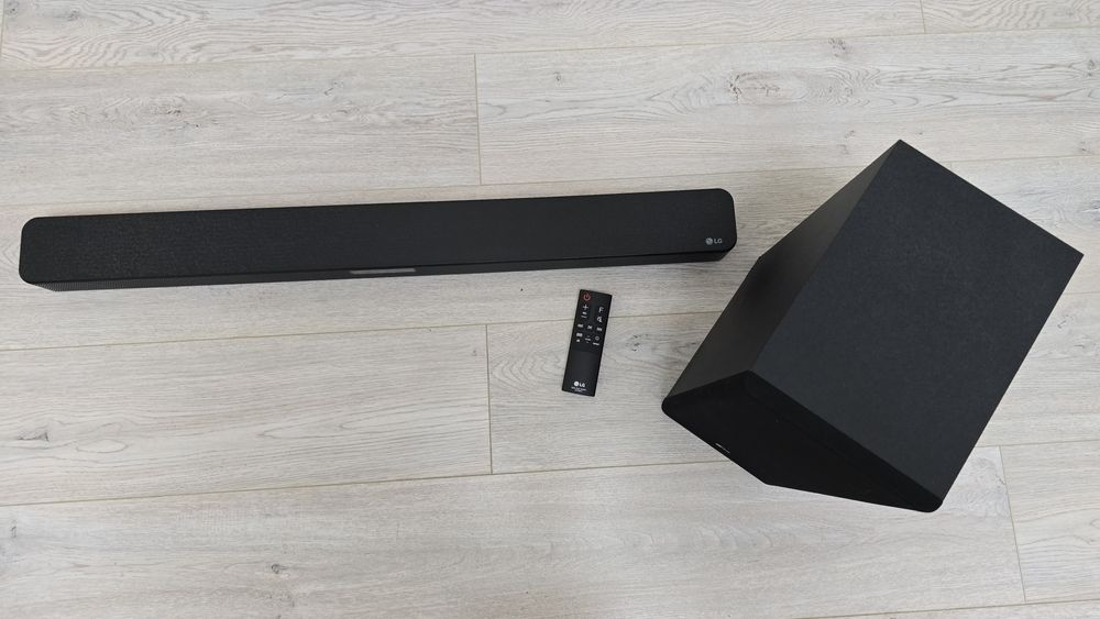 Soundbar LG - SL5Y - 400W - ca nou