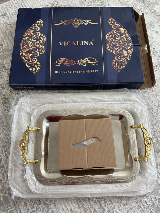 Поднос vikalina оригинал торг уместен