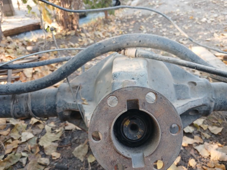 Задний мост мерседес