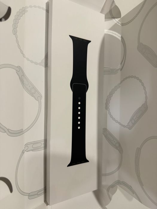 Apple watch S10 42mm Jet Black M/L GPS