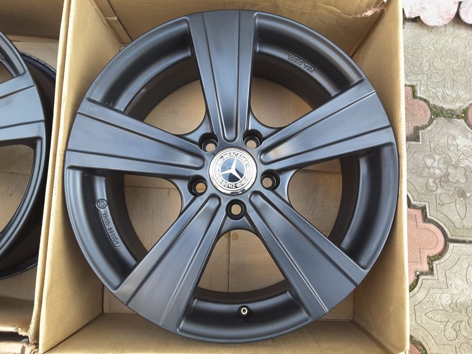 jante aliaj 17; 5x112; Mercedes C, E class w211, w203, w213, CLK, Vito